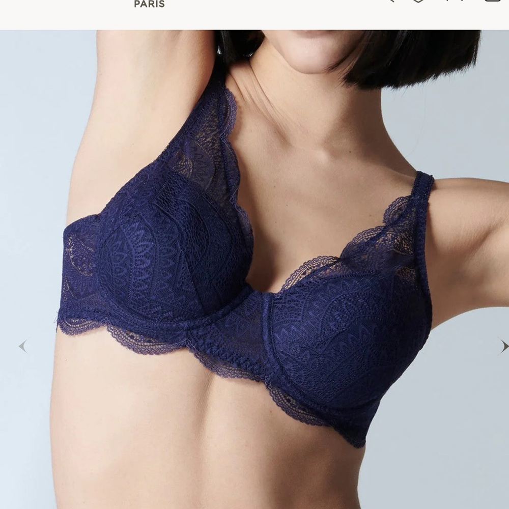 Simone Perele Karma Triangle Demi. 34G.  NWT.